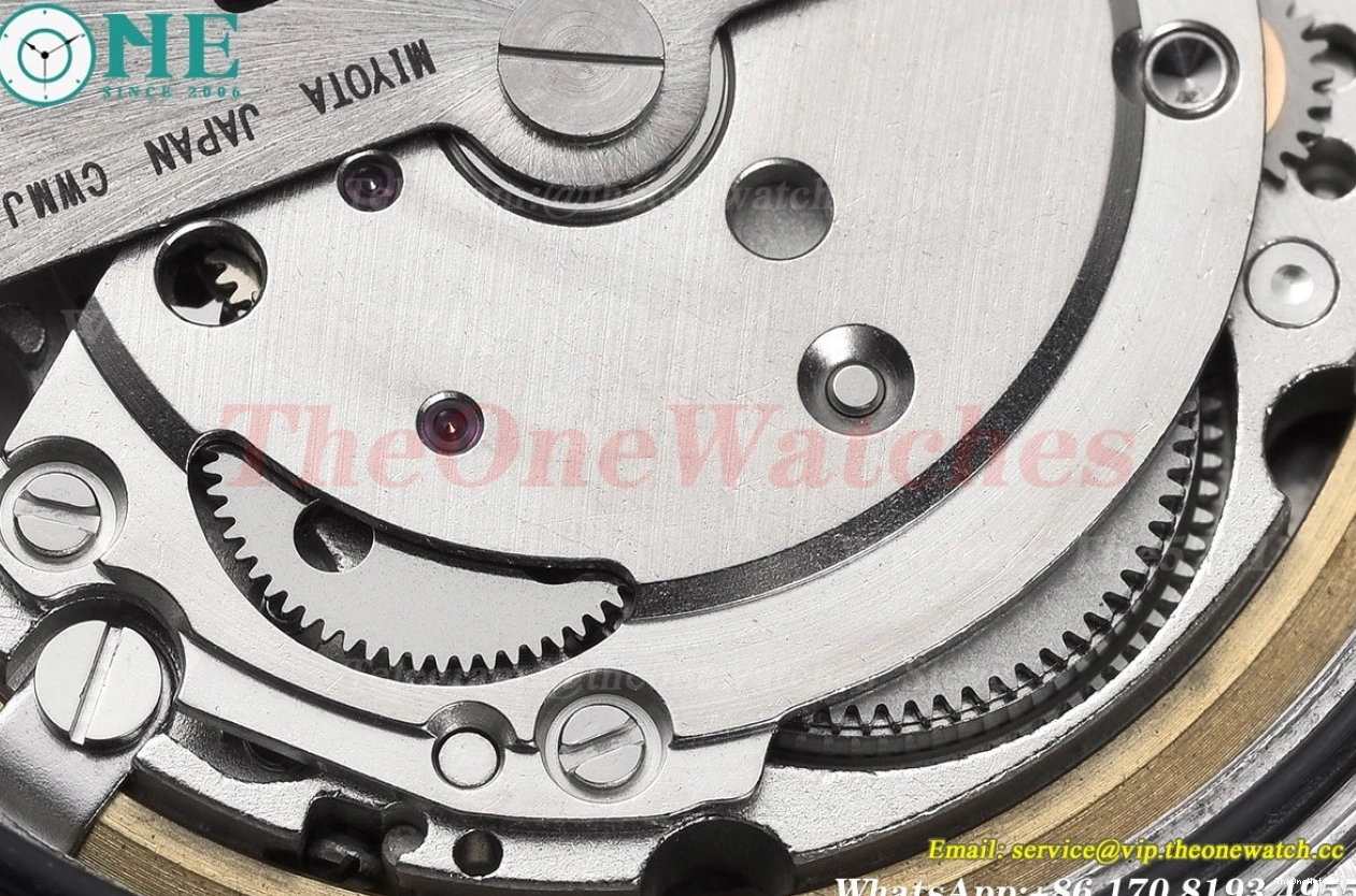 Jub Datejust Palm YG Dial SS GDF 126233 MY8215 Dia Motif 36mm 0122